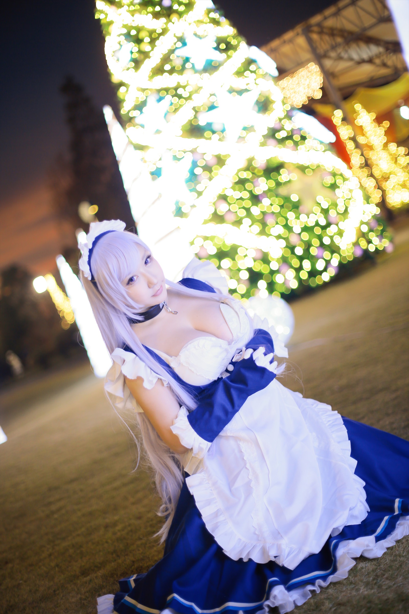 (Cosplay) Shooting Star  SAKU サク - Belfast 02(102)